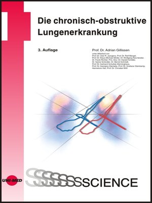 cover image of Die chronisch-obstruktive Lungenerkrankung
